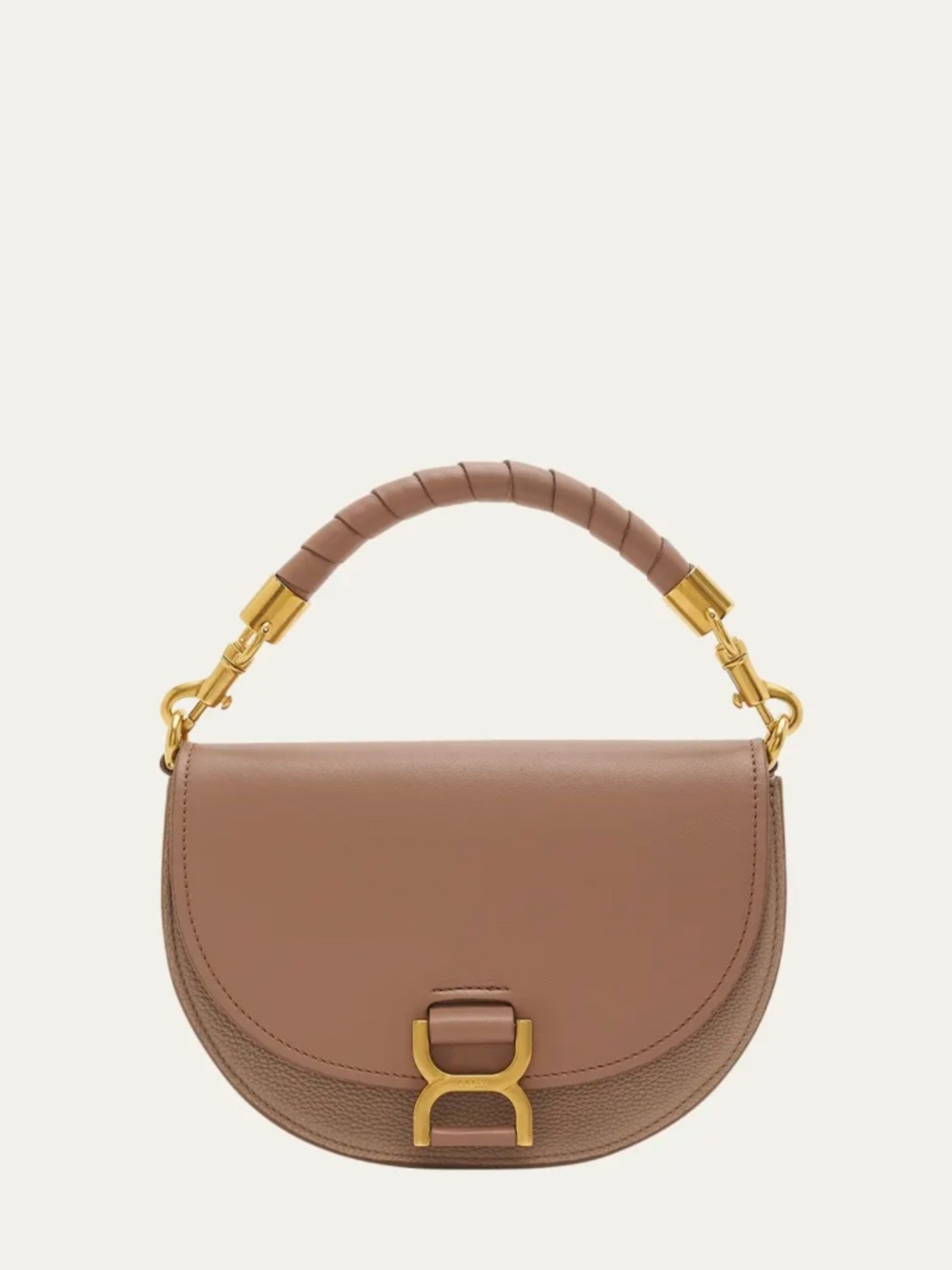 Chloé Marcie Leather Chain Crossbody